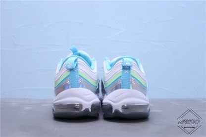 Iridescent Nike Air Max 97 heel