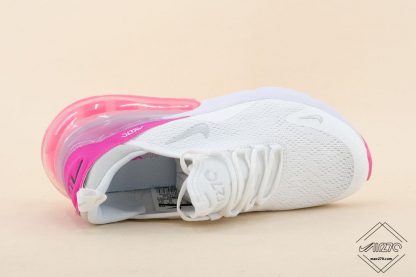 Max 270 Mesh Flyknit White Pink