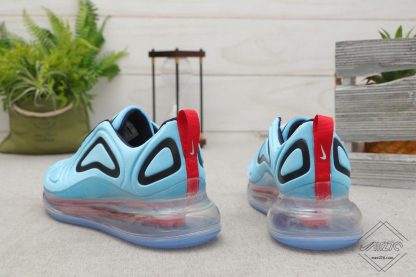 Mens Nike Air Max 720 University Blue heel tab