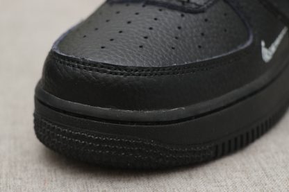 New Nike sportswear Air Force 1 Black mudguard