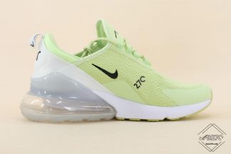 Nike Air Max 270 Flyknit Barely Volt casual shoe