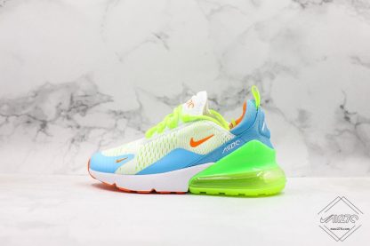 Nike Air Max 270 Neon Casual Sneakers