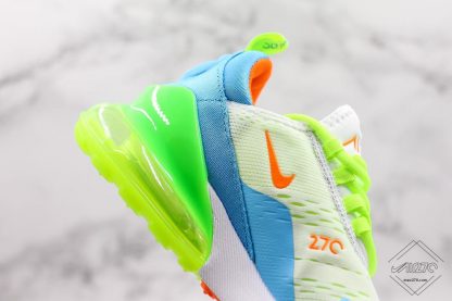 Nike Air Max 270 Neon Casual Sneakers green