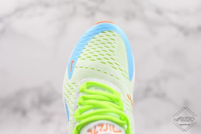 Nike Air Max 270 Neon Casual Sneakers toe