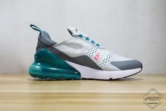 Nike Air Max 270 Wolf Grey Dark Grey Jade