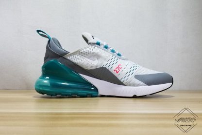 Nike Air Max 270 Wolf Grey Dark Grey Jade