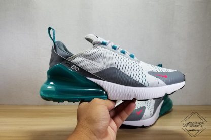 Nike Air Max 270 Wolf Grey Dark Grey Jade mens