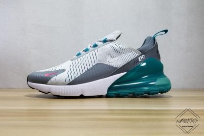 Nike Air Max 270 Wolf Grey Dark Grey Jade shoes