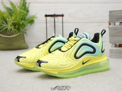 Nike Air Max 720 Volt Bordeaux Volt Glow Black 2019