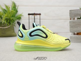 Nike Air Max 720 Volt Bordeaux Volt Glow Black