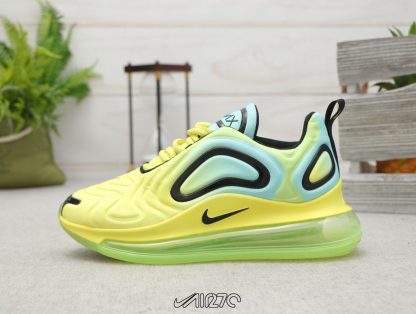 Nike Air Max 720 Volt Bordeaux Volt Glow Black SNEAKER