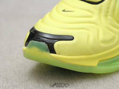 Nike Air Max 720 Volt Bordeaux Volt Glow Black toe