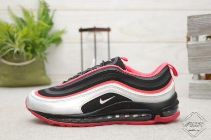 Nike Air Max 97 Ultra Silver Iridescent Mudguard Shoes