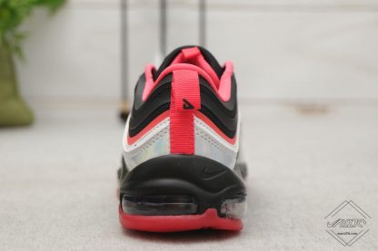 Nike Air Max 97 Ultra Silver Iridescent Mudguard heel