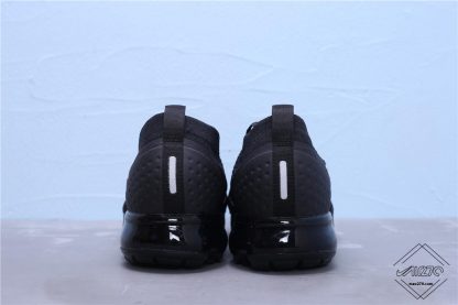 Nike Air VaporMax Flyknit 2.0 Black Reflective heel