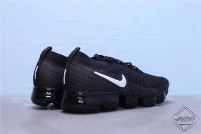 Nike Air VaporMax Flyknit 2.0 Black Reflective whites woosh