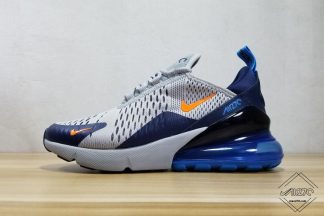 Older Kids Size Air Max 270 Wolf Grey Midnight Navy