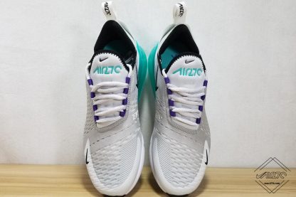 Women GS Air Max 270 Platinum Hyper Jade