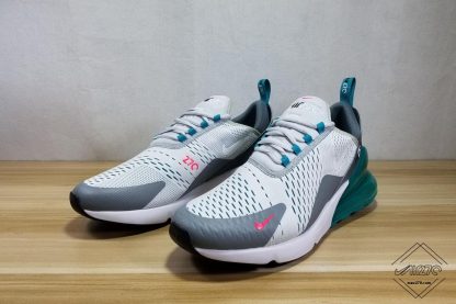 shop Nike Air Max 270 Wolf Grey Dark Grey Jade