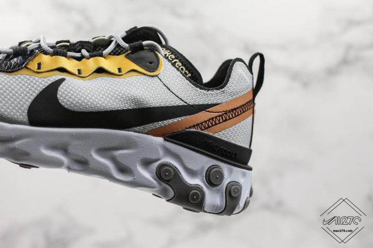 nike react element 55 gold ranger