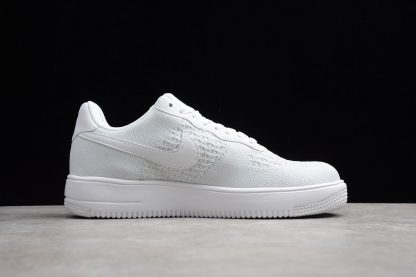 Air Force 1 Flyknit Low 2.0 White Pure Platinum