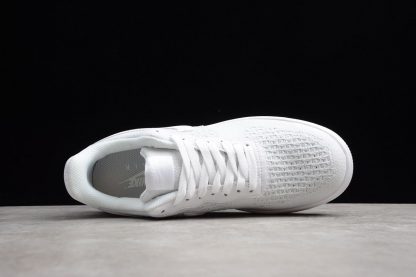 Air Force 1 Flyknit Low 2.0 White Pure Platinum for sale