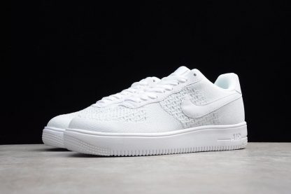 Air Force 1 Flyknit Low 2.0 White Pure Platinum sneaker