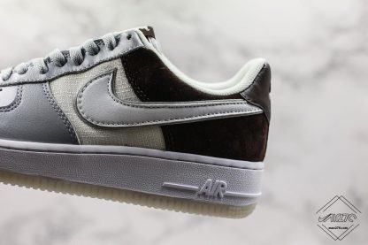 Air Force 1 Low 07 Triple Grey side panel