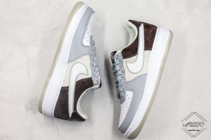 Air Force 1 Low 07 Triple Grey swoosh