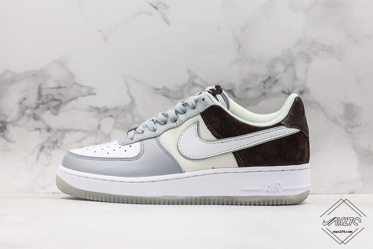 triple grey air force 1