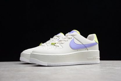 Air Force 1 Sage Low Sail Medium Violet sneaker