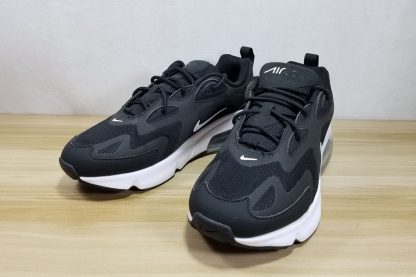 Air Max 200 Black White upper