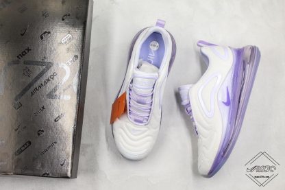 Air Max 720 Pure Platinum Oxygen Purple for women