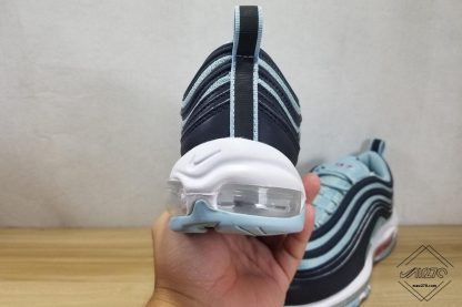 Air Max 97 Premium Ocean Bliss heel