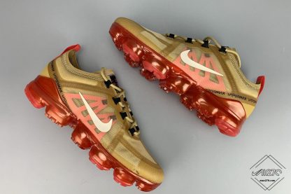 Air VaporMax 2019 Club Gold Ember Glow sneaker