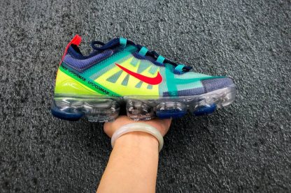 Air VaporMax 2019 Racer Blue Hyper Jade Volt Glow