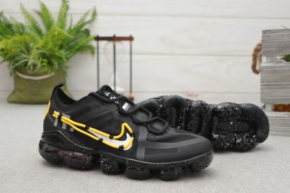 CPFM x Nike VaporMax 2019 Black Gold shoes