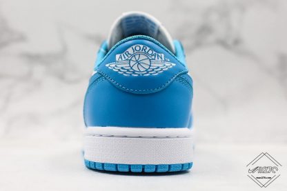 Eric Koston x Jordan 1 Low SB UNC heel