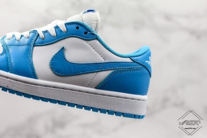 Eric Koston x Jordan 1 Low SB UNC side