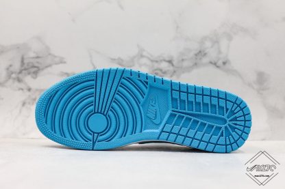 Eric Koston x Jordan 1 Low SB UNC sole