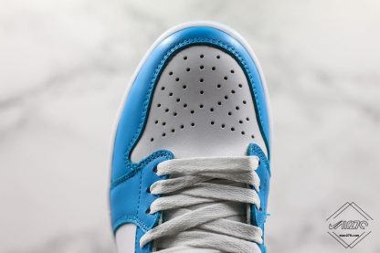 Eric Koston x Jordan 1 Low SB UNC toe