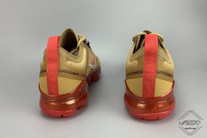 Ironman Air VaporMax 2019 heel