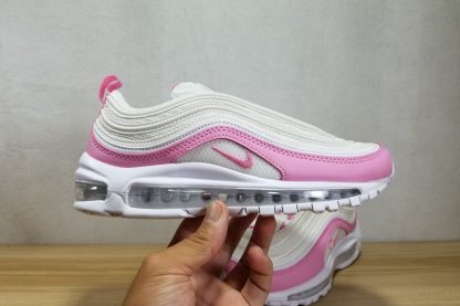 Max 97 Essential White Psychic Pink sneaker