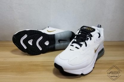 Mens Nike Air Max 200 White Metal Gold for sale