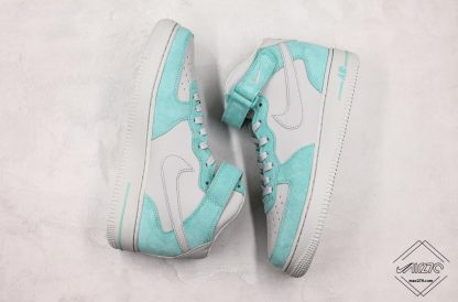 Nike Air Force 1 07 Mid Iceland Green Rare shoes