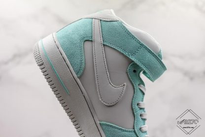 Nike Air Force 1 07 Mid Iceland Green Rare swoosh