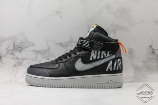 Nike Air Force 1 High Chainlink Swoosh Black