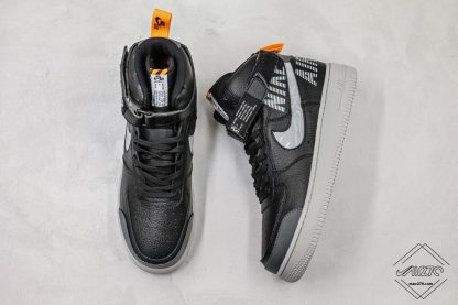 Nike Air Force 1 High Chainlink Swoosh Black sneaker