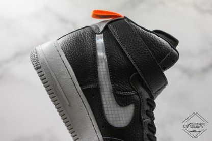 Nike Air Force 1 High Chainlink Swoosh Black sportwear