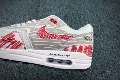 Nike Air Max 1 Tinker Sketch to Shelf red swoosh